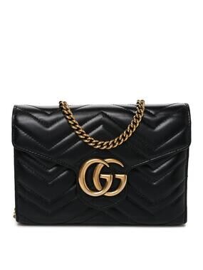 Gucci Calfskin Matelasse Gg Marmont #297577G85B